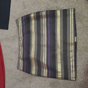 Banana Republic Striped Short Skirt